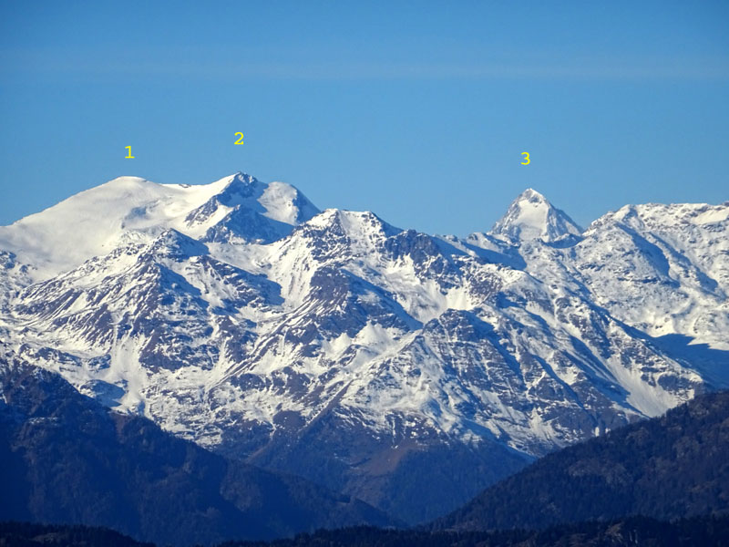 Corno di Tres - Corno del Cervo